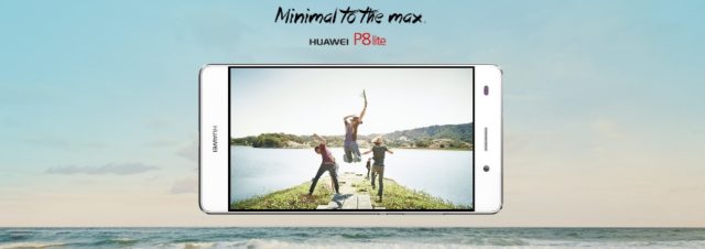 Huawei lance officiellement son P8lite