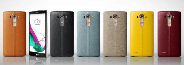 LG : lancement imminent du LG G4