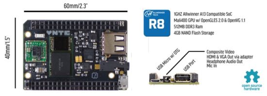 C.H.I.P., un nouveau projet de micro-PC