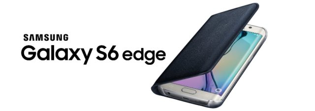 Samsung Flip Wallet : l'étui officiel du #GalaxyS6edge [Test]