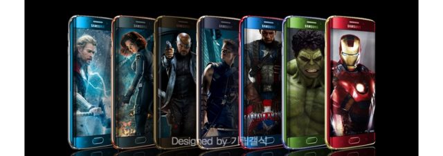 Samsung Galaxy S6 Edge : devenez (presque) un super-heros avec l'édition Iron Man