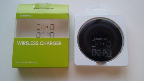 Le chargeur à induction Samsung : un accessoire premium pour le Galaxy S6 Edge [Test]