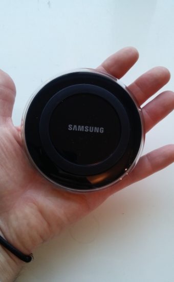 Le chargeur à induction Samsung : un accessoire premium pour le Galaxy S6 Edge [Test]