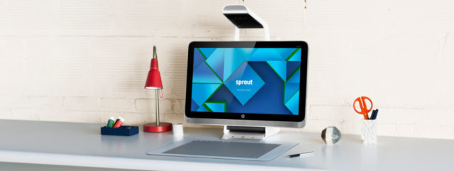 HP Sprout, le tout en un qui en rajoute