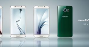Samsung : les Galaxy S6 et Galaxy S6 Edge sont disponibles en bleu topaze et vert émeraude