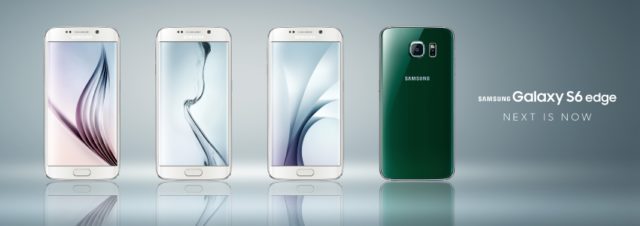 Samsung : les Galaxy S6 et Galaxy S6 Edge sont disponibles en bleu topaze et vert émeraude