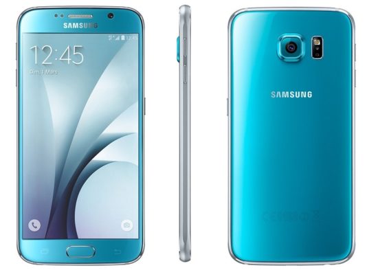 Samsung : les Galaxy S6 et Galxy S6 Edge sont disponibles en bleu topaze et vert Emeraude