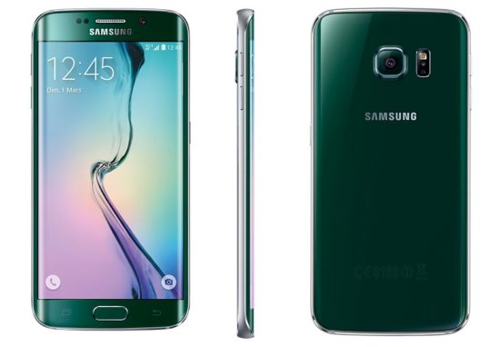 Samsung : les Galaxy S6 et Galxy S6 Edge sont disponibles en bleu topaze et vert Emeraude