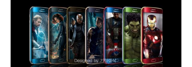 Samsung Galaxy S6 Edge : arrivée de la version Iron Man cette semaine !