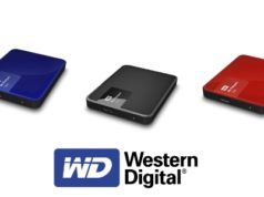 Le Western Digital My Passeport fait peu neuve