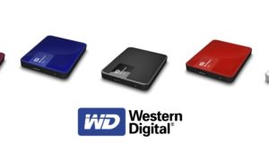 Le Western Digital My Passeport fait peu neuve