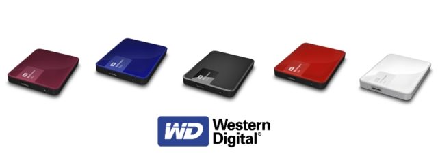 Le Western Digital My Passeport fait peu neuve