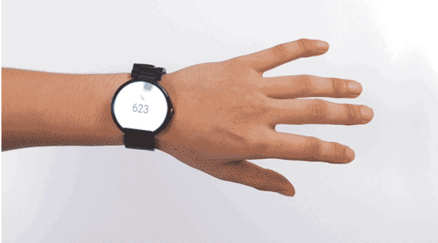 Aria, contrôler sa smartwatch sans les doigts ou presque