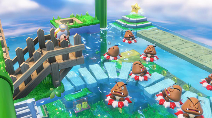 Captain Toad sur Wii U