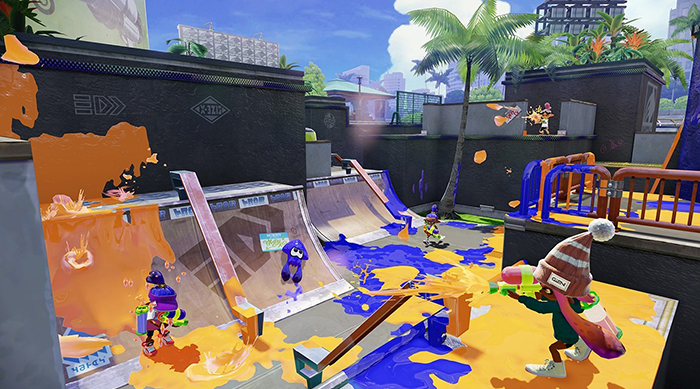 Splatoon sur Wii U