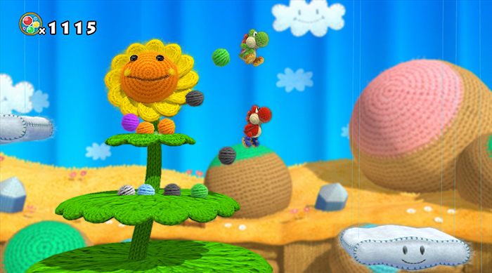 Yoshi's Woolly World