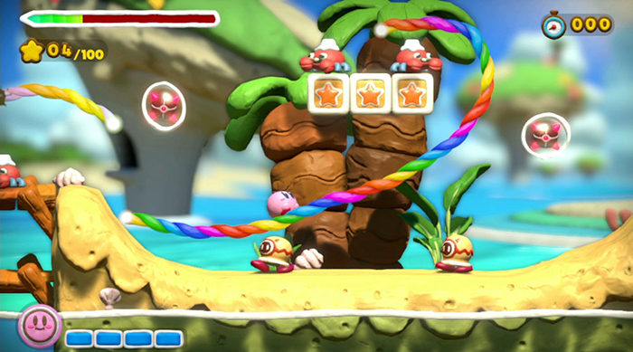 Kirby sur Wii U