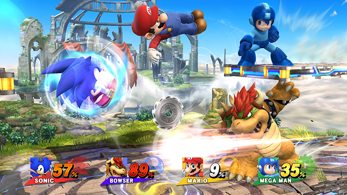 Super Smash Bros Wii U