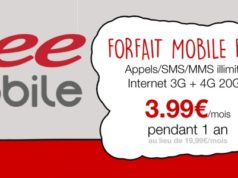 #FreeMobile brade son forfait à 19,99€ sur Vente-privee.com à 3,99€/mois jusqu’au 23 juin