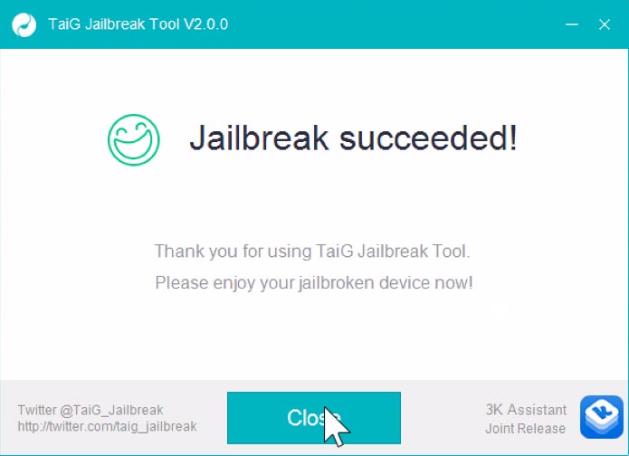 TaiG 2.0, le #jailbreak de l'iOS 8.3 est disponible!