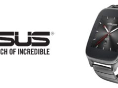 Asus officialise sa montre Asus Zenwatch 2