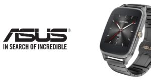 Asus officialise sa montre Asus Zenwatch 2