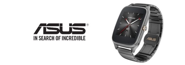 Asus officialise sa montre Asus Zenwatch 2