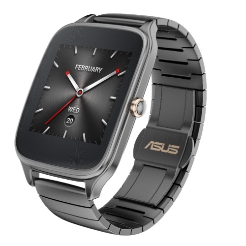 Asus officialise sa montre Asus Zenwatch 2