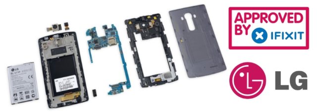 LG G4 : iFixit lui attribue une très bonne note pour la réparation