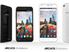 Nouvelle gamme Archos Helium +