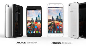 Nouvelle gamme Archos Helium +