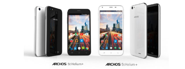 Nouvelle gamme Archos Helium +