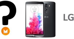 LG G3 : la prochaine mise à jour sera Android M ?