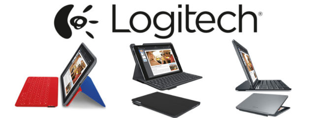 Etuis et clavier Logitech pour Ipad Air 2