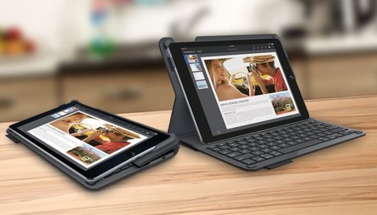 Etuis et clavier Logitech pour Ipad Air 2