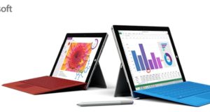 Microsoft : une nouvelle déclinaison de la Surface Pro 3