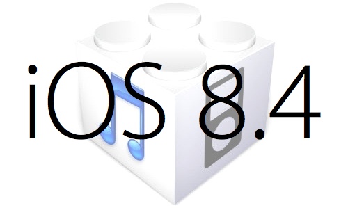 L’iOS 8.4 est disponible au téléchargement [liens directs]