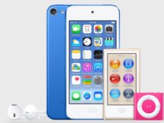 De nouvelles couleurs d'iPod découvertes dans iTunes 12.2