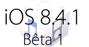 L’iOS 8.4.1 bêta 1 est disponible pour les développeurs L'iOS 8.4.1 bêta 1 est disponible pour les développeurs