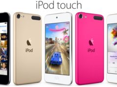 Apple renouvelle sa gamme d'iPod surtout avec l'iPod Touch 6G