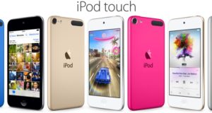 Apple renouvelle sa gamme d'iPod surtout avec l'iPod Touch 6G