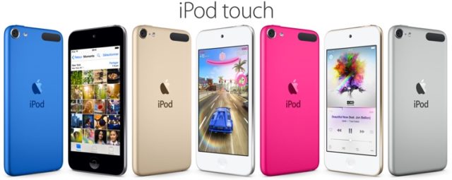 Apple renouvelle sa gamme d'iPod surtout avec l'iPod Touch 6G