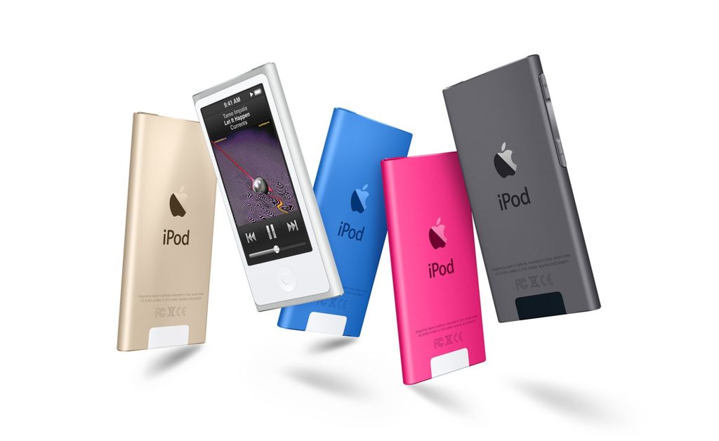 Apple renouvelle sa gamme d'iPod surtout l'iPod Touch