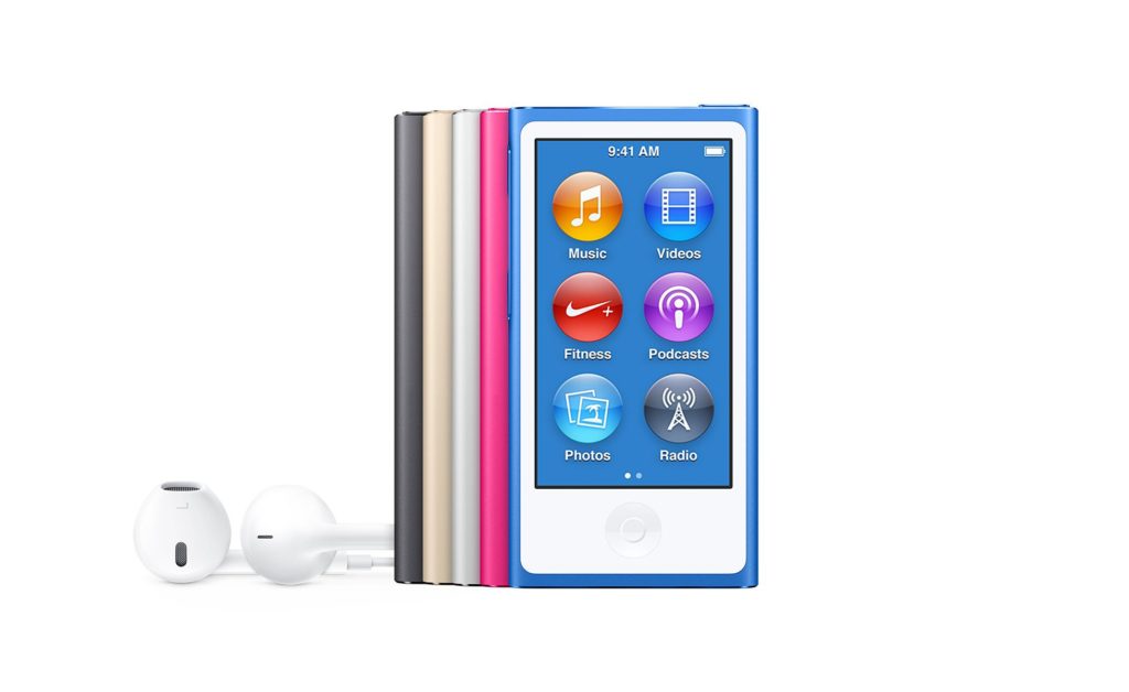 Apple renouvelle sa gamme d'iPod surtout l'iPod Touch