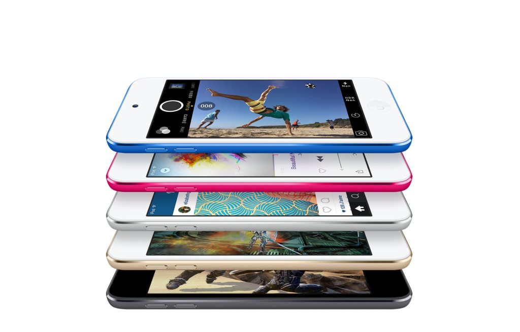 Apple renouvelle sa gamme d'iPod surtout l'iPod Touch