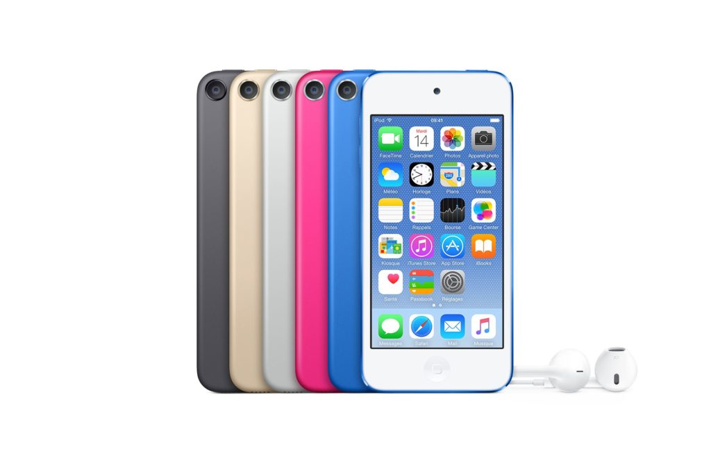 Apple renouvelle sa gamme d'iPod surtout l'iPod Touch