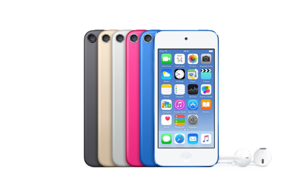 Apple renouvelle sa gamme d'iPod surtout l'iPod Touch