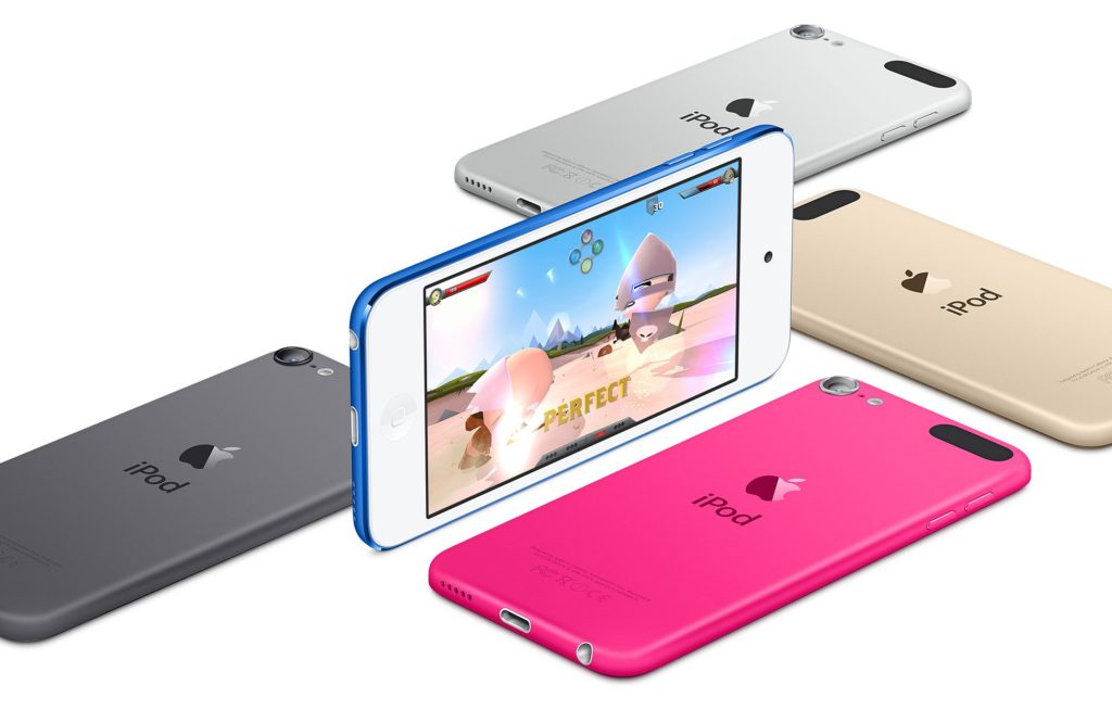 Apple renouvelle sa gamme d'iPod surtout l'iPod Touch