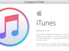 iTunes 12.2.1 est disponible au téléchargement [Liens directs]