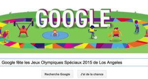 Google fête les Jeux Olympiques Spéciaux 2015 de Los Angeles [Doodle]